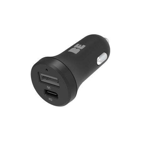 Blu Element 30W Dual Port PD Car Charger with PPS Black