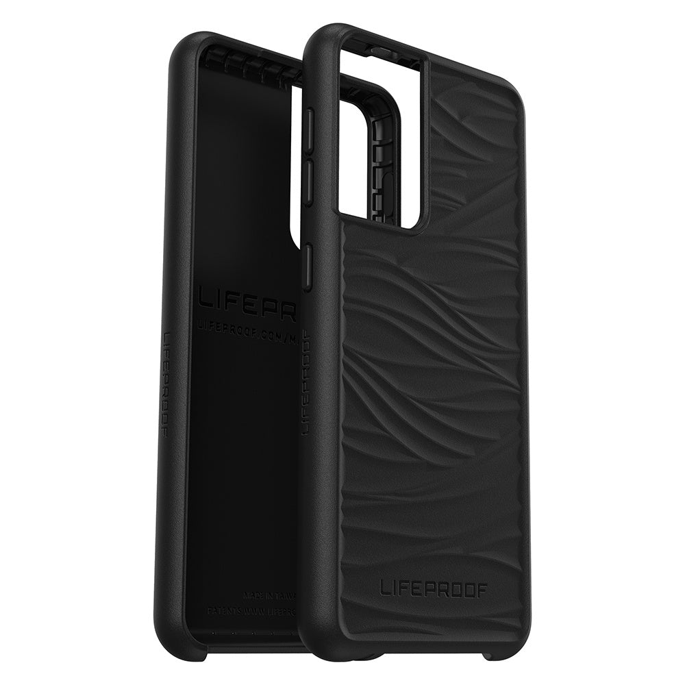 Samsung Galaxy S21 5G LifeProof Black Wake Recycled Plastic Case