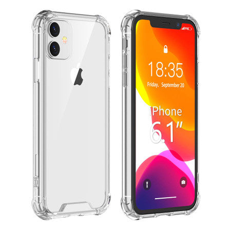 Blu Element DropZone Rugged Clear Case iPhone 11/XR