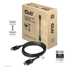 Club3D HDMI 2.1 Male to HDMI 2.1 Male Ultra High Speed 4K120HZ 8K60HZ 3m/9.84ft Cable