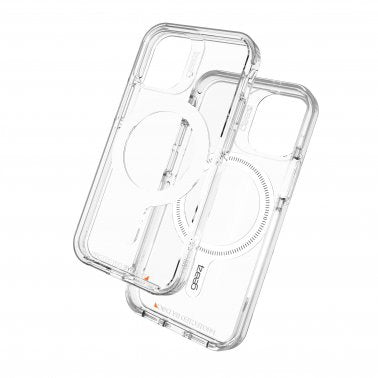 Zagg Gear4 iPhone 12 Mini Gear4 D3O Clear MagSafe Crystal Palace Snap Case