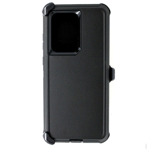 iDefend Case for Samsung Galaxy S20 Ultra 5G Black