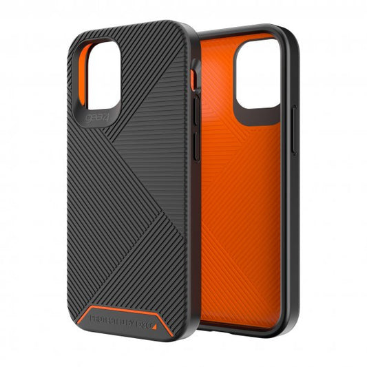 Zagg Gear4 iPhone 12 Mini Gear4 D3O Black Battersea Case