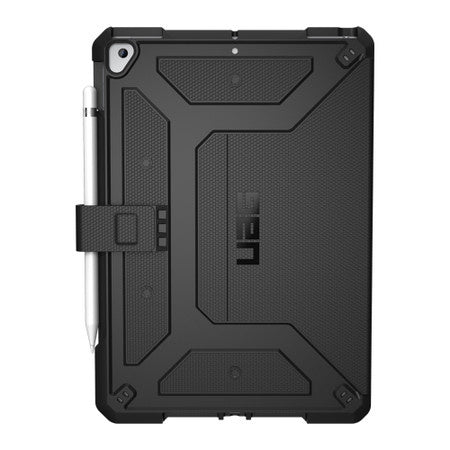 iPad 10.2 2019-2021 7th-9th Gen UAG Black Metropolis Series Case