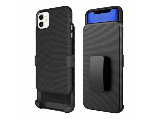 Blu Element Armour 2X Case and Holster Combo iPhone 12 mini Black