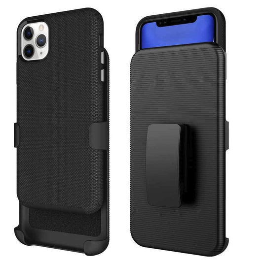 Blu Element Armour 2X Case and Holster Combo  iPhone 12 Pro Max Black