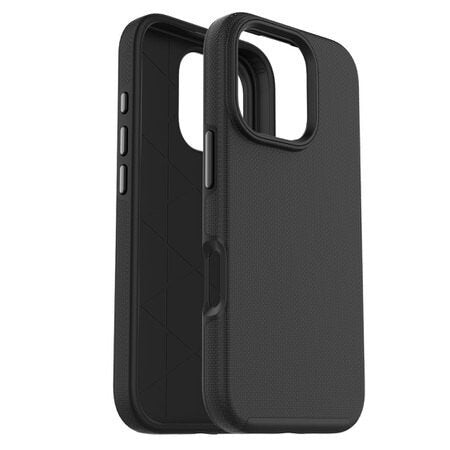 Armour Rugged w/MagSafe Case Black for iPhone 16 Pro Max Black