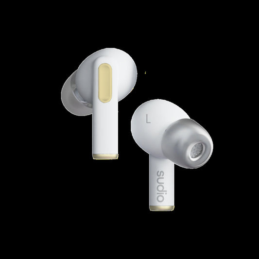 Sudio A1 Pro ANC Wireless Earbuds White