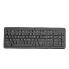 HP 150 Wired Keyboard - Full-Sized, Keyboard with Numeric Keypad - Black