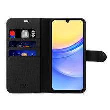 Blu Element Folio 2 in 1 Case Black for Samsung Galaxy A15 5G