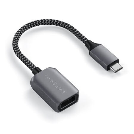 Satechi Aluminum USB-C to USB 3.0 Adapter Space Grey