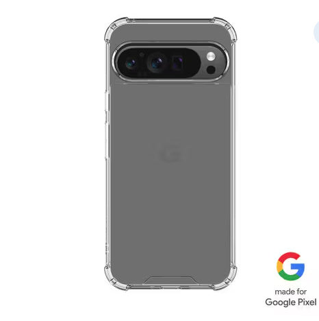 Blu Element DropZone Rugged Case Made for Google Clear for Google Pixel 9 Pro XL