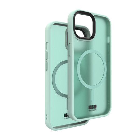 Blu Element Chromatic Cloud with MagSafe Case Lt Green for iPhone 15 Plus/14 Plus