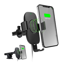 HyperGear Gravity 15W Wireless Fast Charge Mount - Black