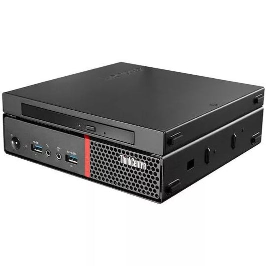 Lenovo ThinkCentre Tiny Desktop | 256GB SSD, 16GB RAM, WiFi | GRADE A