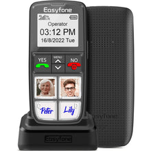 Easyfone Prime-T6 4G with Dock | New