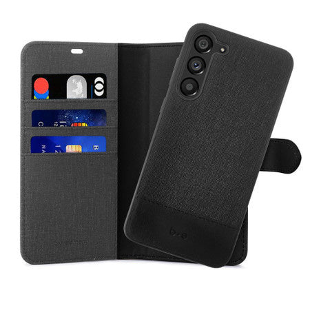 Blu Element 2 in 1 Folio Case Black/Black for Samsung Galaxy S23