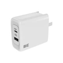 Blu Element Wall Charger Dual USB-C 45W PD and USB-A White