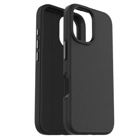 Blu Element Armour Rugged w/MagSafe Case Black for iPhone 16