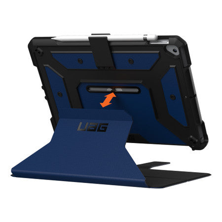 iPad 10.2 2019-2021 7th-9th Gen UAG Blue/Black Cobalt Metropolis Series Case