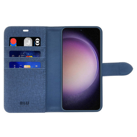 Blu Element Folio 2 in 1 Case Navy for Samsung Galaxy S24